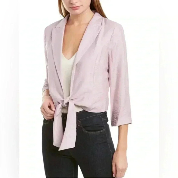 Vince Camuto Jackets & Blazers - Pink Cardigan Blazer